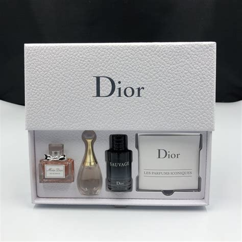 dior mini perfume set uk|aftershave mini gift sets.